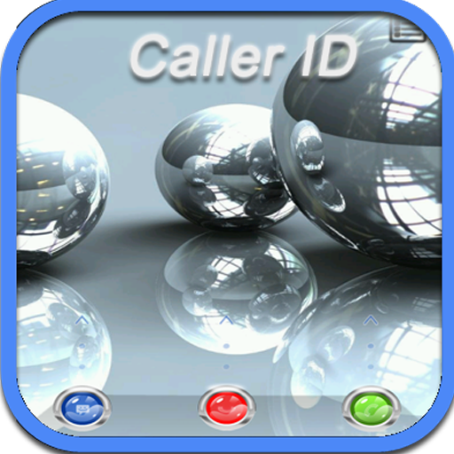 Rocket Caller ID Metal Theme