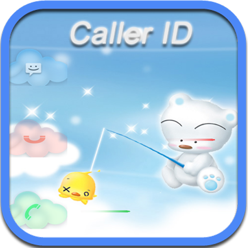 Rocket Caller ID Cloud Theme