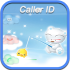 Rocket Caller ID Cloud Theme Zeichen