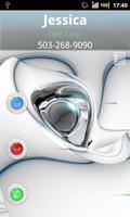 Rocket Caller ID Light Theme Cartaz