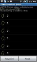 Poster RocketDial GestureBuilder