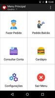 Interadata - Comanda Mobile imagem de tela 1