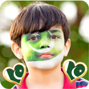 Flag on Face Independence Day APK