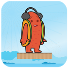 Dancing HotDog: Challenge Game icon