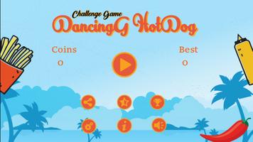 Dancing HotDog: Challenge Game plakat