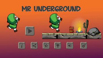 Mr Under Ground ポスター