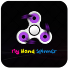 Hand Fidget Spinner иконка