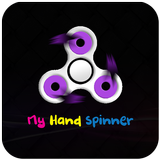 Hand Fidget Spinner Zeichen