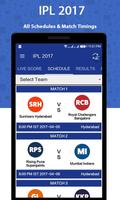 IPL 2017 Schedule Ekran Görüntüsü 1