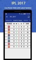 IPL 2017 Schedule تصوير الشاشة 2