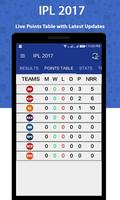 IPL 2017 Schedule Ekran Görüntüsü 2