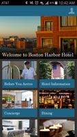 Boston Harbor Affiche