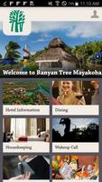 Banyan Tree Mayakoba Plakat
