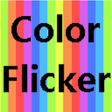 Color Flicker Zeichen