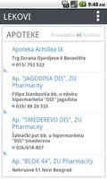 Nađi lek 스크린샷 1
