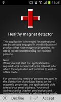 Healthy Magnet Detector 海报