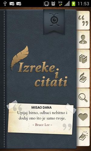 Izreke I Citati For Android Apk Download