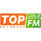 TopFM Radio Belgrade-106.8MHz आइकन