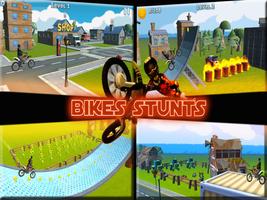 Crazy Bike Stunts 3D poster