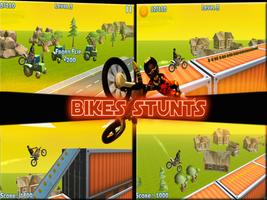 Crazy Bike Stunts 3D screenshot 1