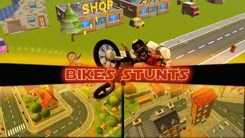 Crazy Bike Stunts 3D screenshot 2