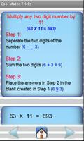 Cool Vedic Maths Tricks capture d'écran 1