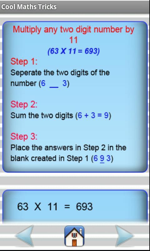 Cool Vedic Maths Tricks for Android - APK Download