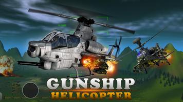 Gunship Army Helicopter War 3D screenshot 1