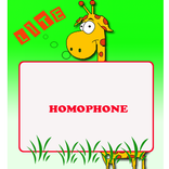 Homophones Lite
