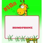 Homophones Lite icon