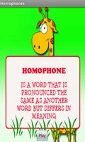 Homophones Lite screenshot 1