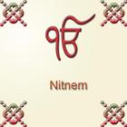 NitNem Gutka - Paath in Hindi-icoon