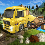 Offroad Bumpy Army Truck Drive Weapons Transport