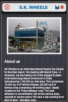 SK Wheels Mobile Care App اسکرین شاٹ 1