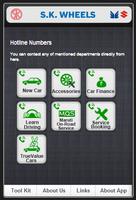 SK Wheels Mobile Care App اسکرین شاٹ 2