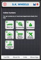 SK Wheels Mobile Care App screenshot 2