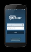 Hello Receipts - Scan Expenses Affiche