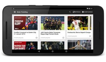 Berita Bola screenshot 1