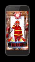 Firefighter Kids Photo Frames captura de pantalla 1