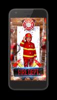 Firefighter Kids Photo Frames capture d'écran 1