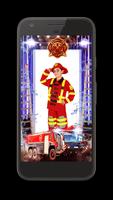 Firefighter Kids Photo Frames captura de pantalla 3