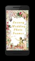 Luxury Wedding Photo Frames Affiche