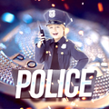 Policeman Kids Photo Frames