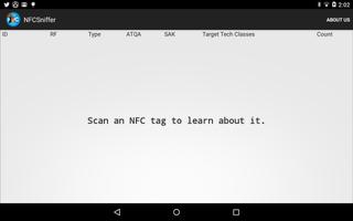 NFC Sniffer capture d'écran 3