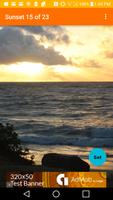 Kauai Sunsets Wallpaper скриншот 1