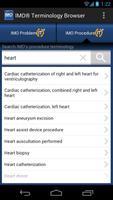 IMO Terminology Browser capture d'écran 2
