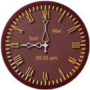 Clock Live Wallpaper APK