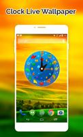 Clock Live Wallpaper Affiche