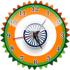 India Clock icône