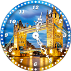 London Clock Live Wallpaper icono